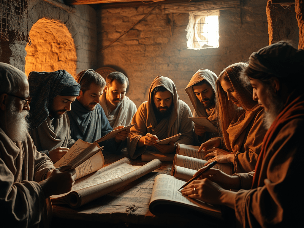 The Accidental Network That Preserved the New&nbsp;Testament